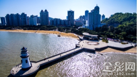 让水墨国画动起来 建筑幕墙上的数码艺术展