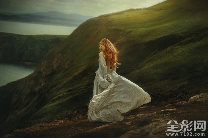 tj drysdale：如梦似画的环境人像