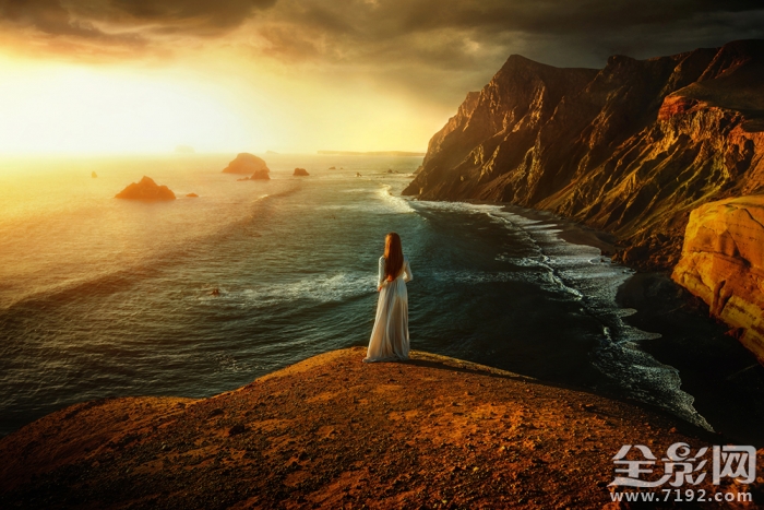tj drysdale：如梦似画的环境人像